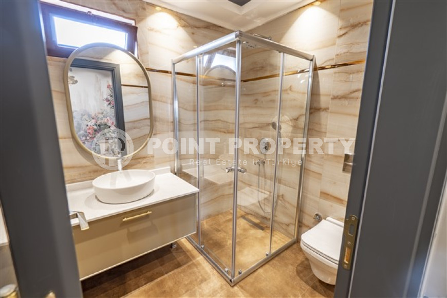 Luxurious four-bedroom villa, 388m² with its own infrastructure, 1000m from the sea, Avsallar-id-1817-photo-19