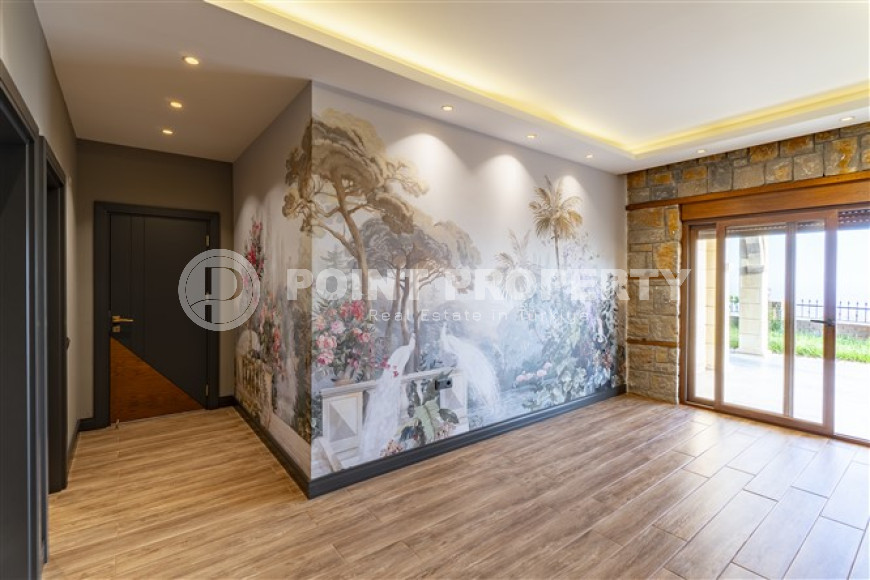 Luxurious four-bedroom villa, 388m² with its own infrastructure, 1000m from the sea, Avsallar-id-1817-photo-20