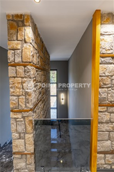 Luxurious four-bedroom villa, 388m² with its own infrastructure, 1000m from the sea, Avsallar-id-1817-photo-25