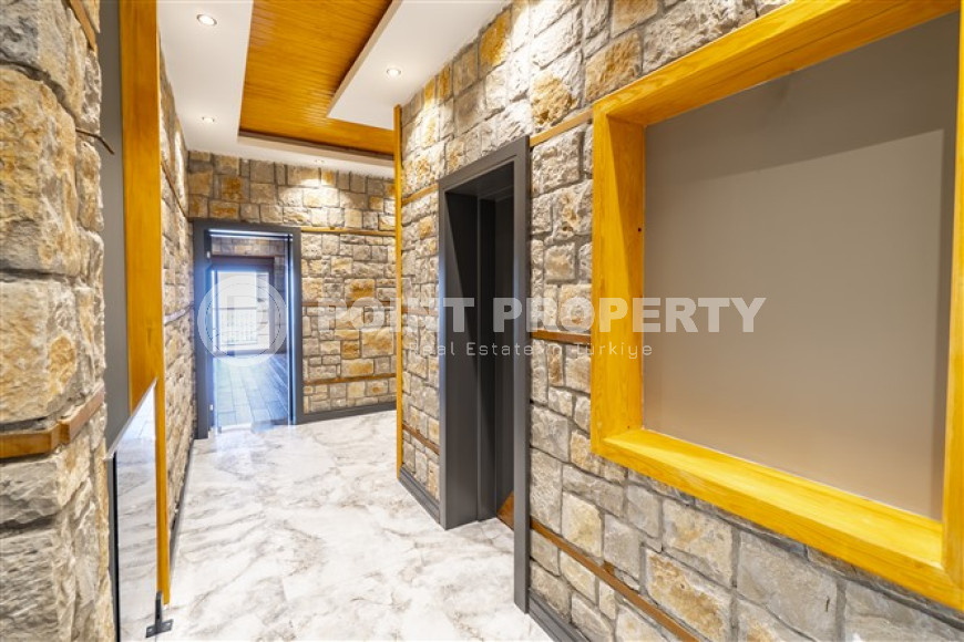 Luxurious four-bedroom villa, 388m² with its own infrastructure, 1000m from the sea, Avsallar-id-1817-photo-26