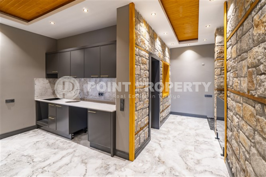 Luxurious four-bedroom villa, 388m² with its own infrastructure, 1000m from the sea, Avsallar-id-1817-photo-27