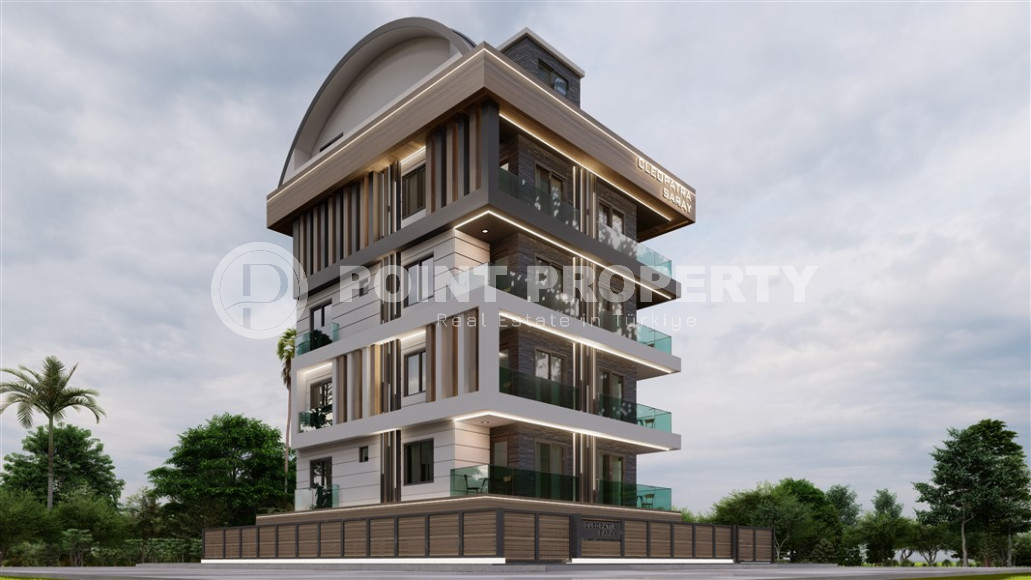 Новый современный проект с лучшей локацией в трёх минутах от пляжа Клеопатры, квартиры 50 – 127 м2.-id-1115-фото-5