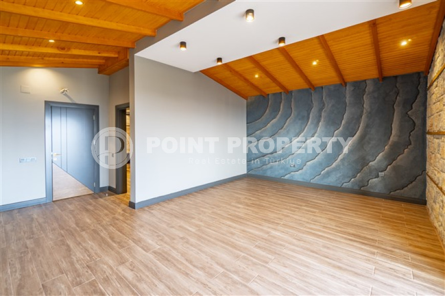 Luxurious four-bedroom villa, 388m² with its own infrastructure, 1000m from the sea, Avsallar-id-1817-photo-29