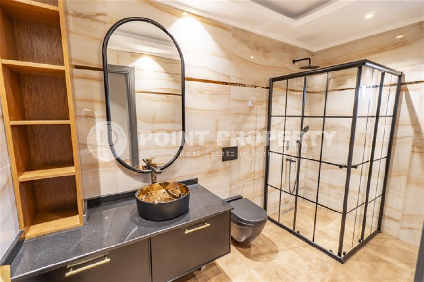 Luxurious four-bedroom villa, 388m² with its own infrastructure, 1000m from the sea, Avsallar-id-1817-photo-31