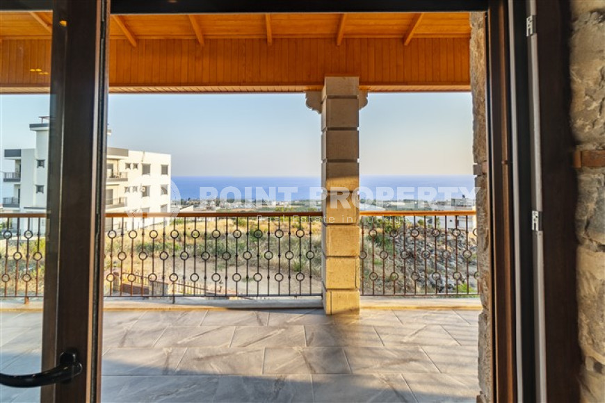 Luxurious four-bedroom villa, 388m² with its own infrastructure, 1000m from the sea, Avsallar-id-1817-photo-32