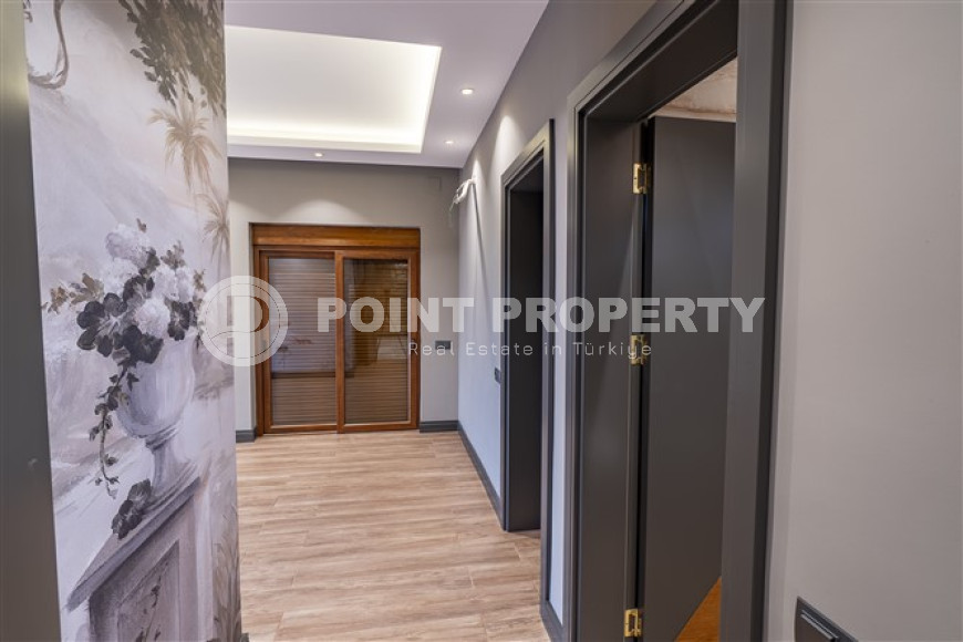 Luxurious four-bedroom villa, 388m² with its own infrastructure, 1000m from the sea, Avsallar-id-1817-photo-37