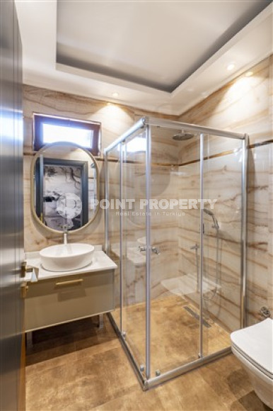 Luxurious four-bedroom villa, 388m² with its own infrastructure, 1000m from the sea, Avsallar-id-1817-photo-38