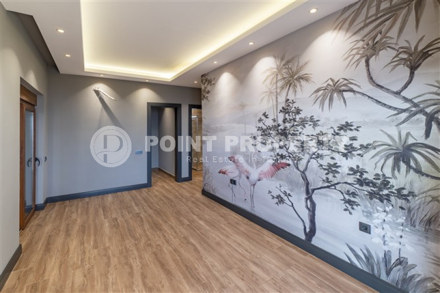 Luxurious four-bedroom villa, 388m² with its own infrastructure, 1000m from the sea, Avsallar-id-1817-photo-40