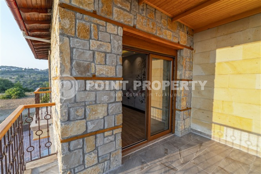 Luxurious four-bedroom villa, 388m² with its own infrastructure, 1000m from the sea, Avsallar-id-1817-photo-41