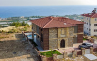 Luxurious four-bedroom villa, 388m² with its own infrastructure, 1000m from the sea, Avsallar-id-1817-photo-44