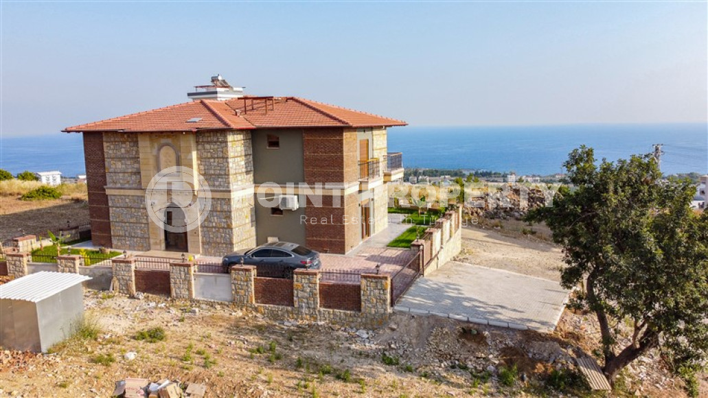 Luxurious four-bedroom villa, 388m² with its own infrastructure, 1000m from the sea, Avsallar-id-1817-photo-46