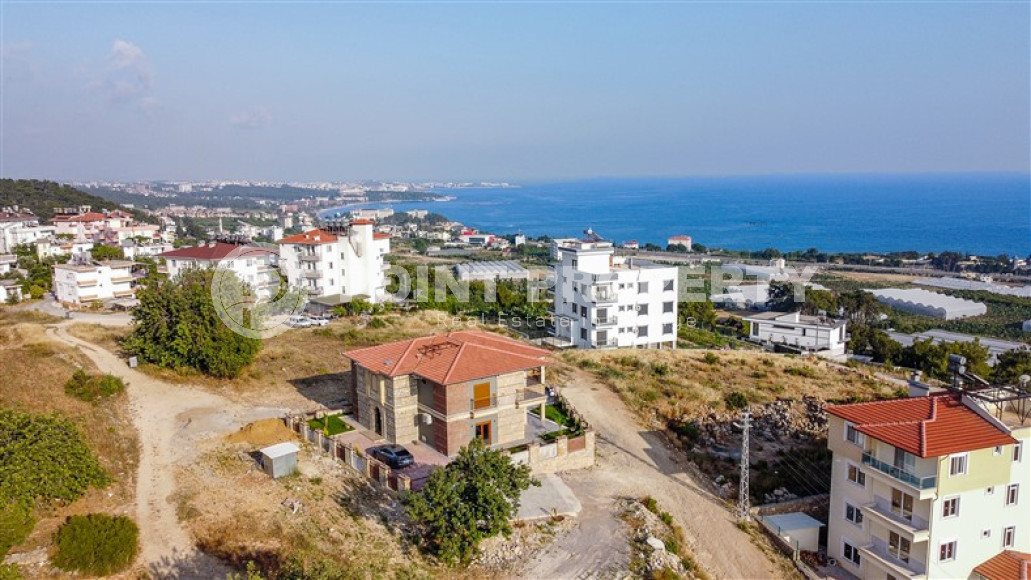 Luxurious four-bedroom villa, 388m² with its own infrastructure, 1000m from the sea, Avsallar-id-1817-photo-48