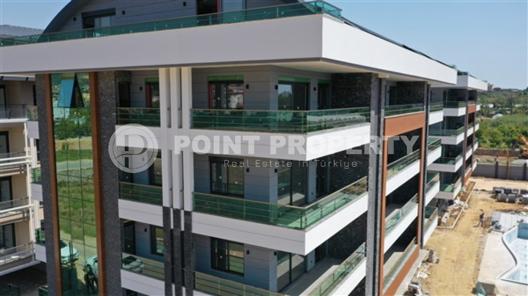 Apartments 2+1, 3+1, 4+1, 98-292m², in a new residence with good infrastructure, in the Oba area, Alanya-id-1818-photo-2