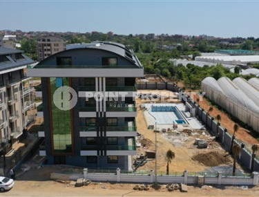 Apartments 2+1, 3+1, 4+1, 98-292m², in a new residence with good infrastructure, in the Oba area, Alanya-id-1818-photo-3