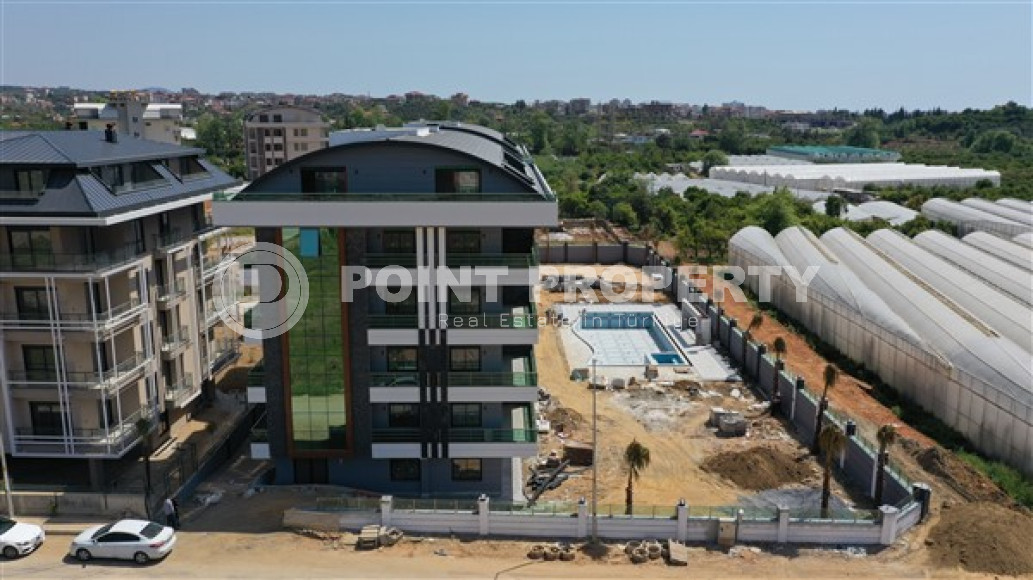 Apartments 2+1, 3+1, 4+1, 98-292m², in a new residence with good infrastructure, in the Oba area, Alanya-id-1818-photo-3