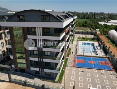 Apartments 2+1, 3+1, 4+1, 98-292m², in a new residence with good infrastructure, in the Oba area, Alanya-id-1818-photo-4