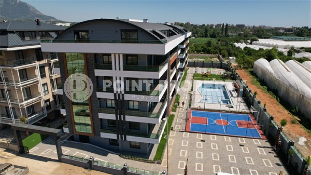 Apartments 2+1, 3+1, 4+1, 98-292m², in a new residence with good infrastructure, in the Oba area, Alanya-id-1818-photo-4
