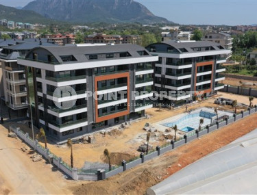 Apartments 2+1, 3+1, 4+1, 98-292m², in a new residence with good infrastructure, in the Oba area, Alanya-id-1818-photo-5