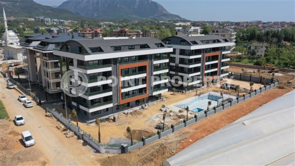 Apartments 2+1, 3+1, 4+1, 98-292m², in a new residence with good infrastructure, in the Oba area, Alanya-id-1818-photo-5