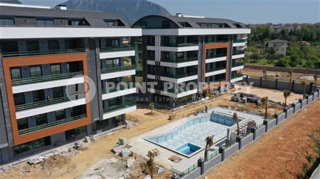 Apartments 2+1, 3+1, 4+1, 98-292m², in a new residence with good infrastructure, in the Oba area, Alanya-id-1818-photo-6