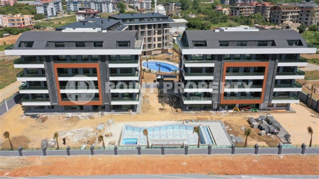 Apartments 2+1, 3+1, 4+1, 98-292m², in a new residence with good infrastructure, in the Oba area, Alanya-id-1818-photo-7