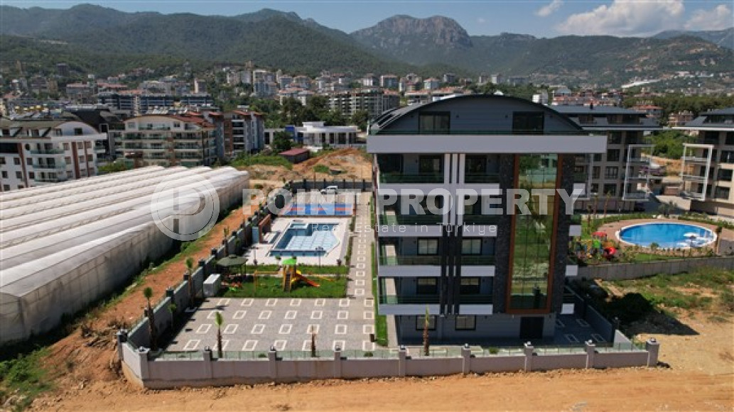 Apartments 2+1, 3+1, 4+1, 98-292m², in a new residence with good infrastructure, in the Oba area, Alanya-id-1818-photo-8