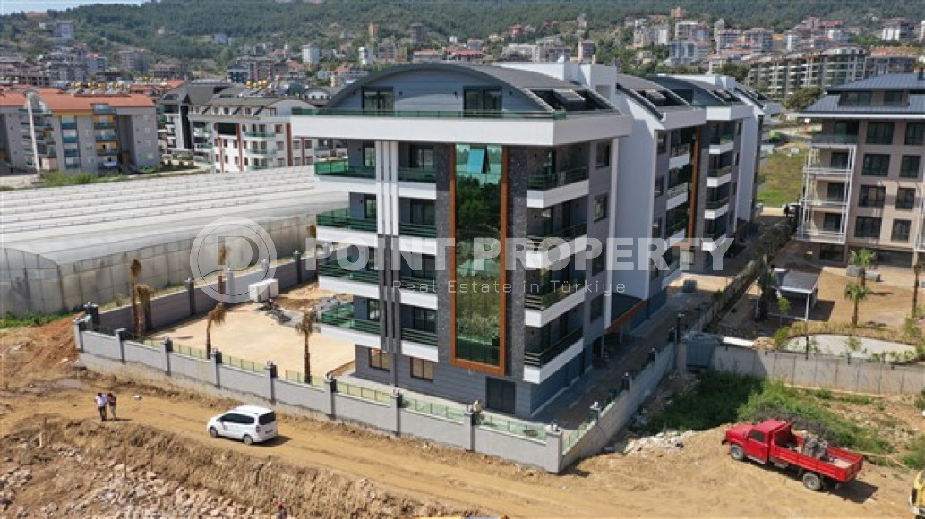 Apartments 2+1, 3+1, 4+1, 98-292m², in a new residence with good infrastructure, in the Oba area, Alanya-id-1818-photo-11