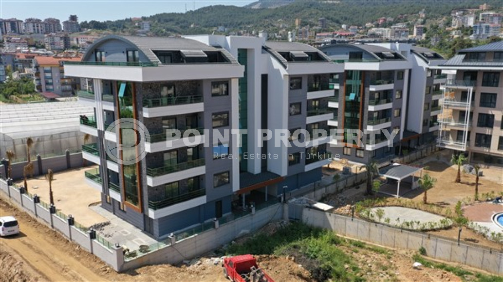 Apartments 2+1, 3+1, 4+1, 98-292m², in a new residence with good infrastructure, in the Oba area, Alanya-id-1818-photo-12