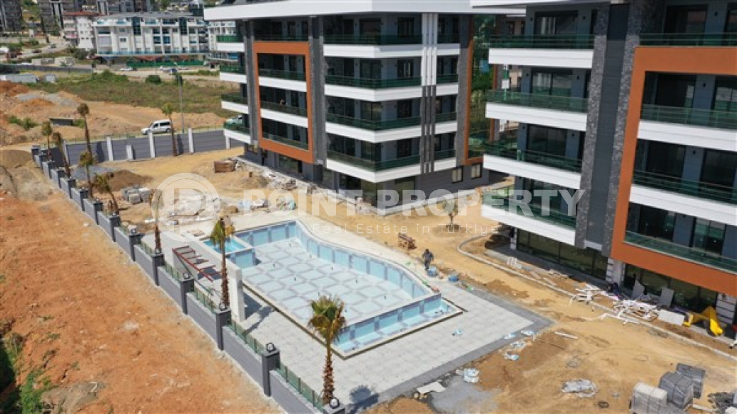 Apartments 2+1, 3+1, 4+1, 98-292m², in a new residence with good infrastructure, in the Oba area, Alanya-id-1818-photo-13