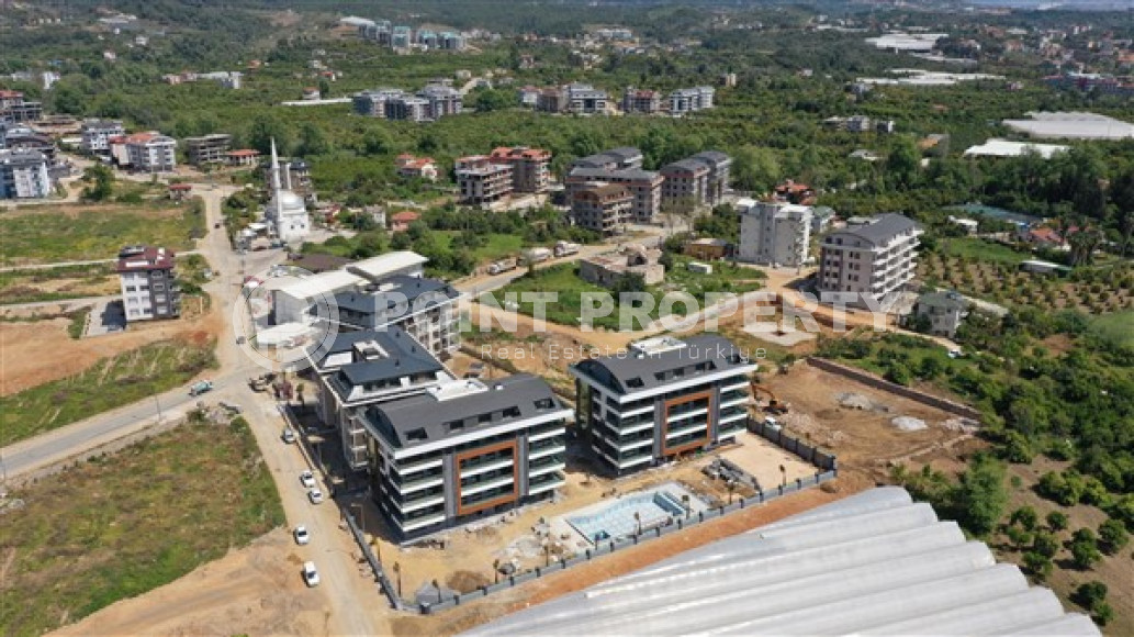 Apartments 2+1, 3+1, 4+1, 98-292m², in a new residence with good infrastructure, in the Oba area, Alanya-id-1818-photo-14