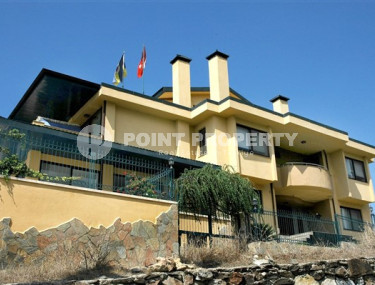 Отдельно стоящий частный дом, 5+2, 1200м², в окружении гор, район Кестель, Аланья, 1300м до моря-id-1819-фото-2