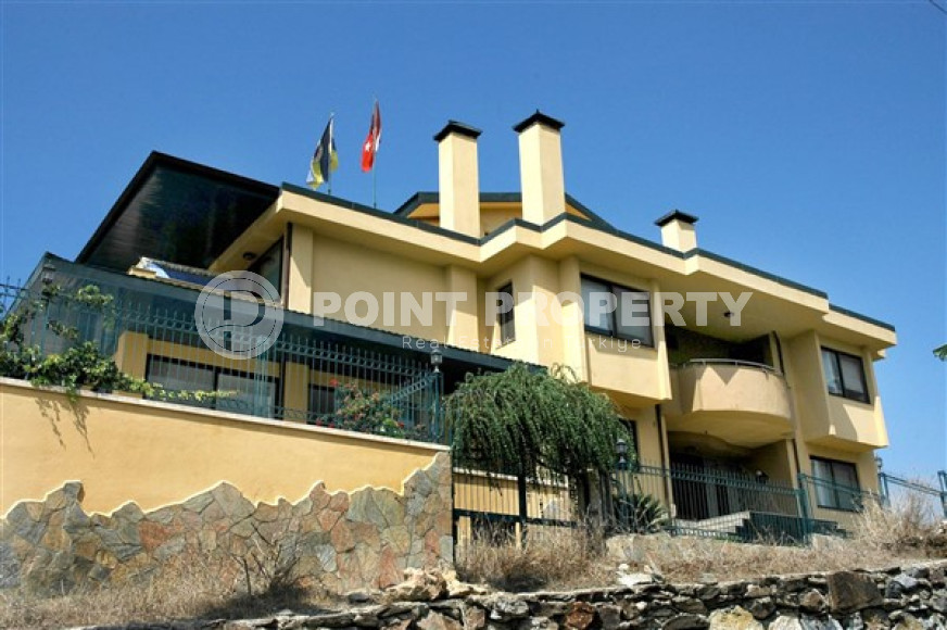 Отдельно стоящий частный дом, 5+2, 1200м², в окружении гор, район Кестель, Аланья, 1300м до моря-id-1819-фото-2