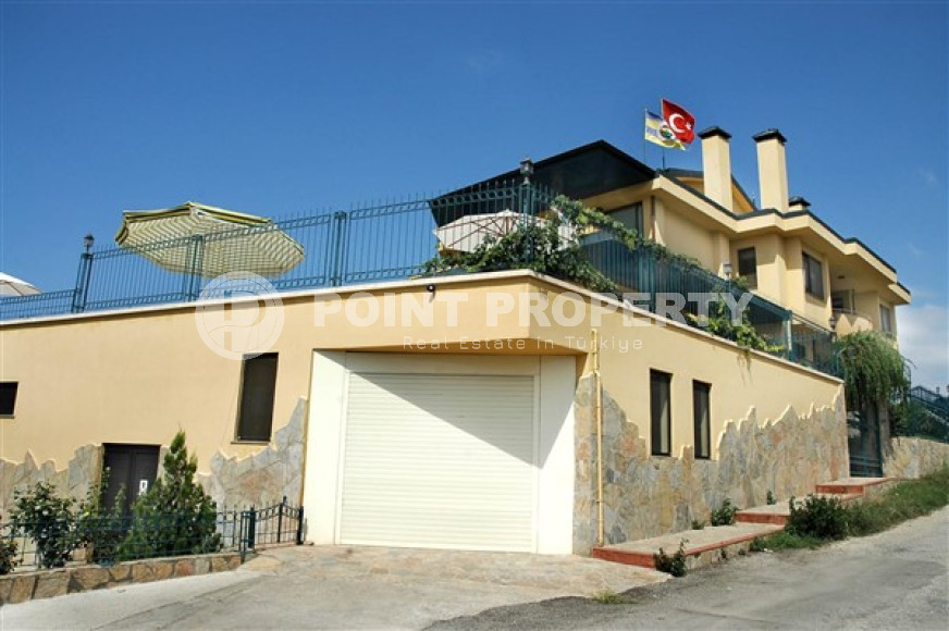 Отдельно стоящий частный дом, 5+2, 1200м², в окружении гор, район Кестель, Аланья, 1300м до моря-id-1819-фото-5