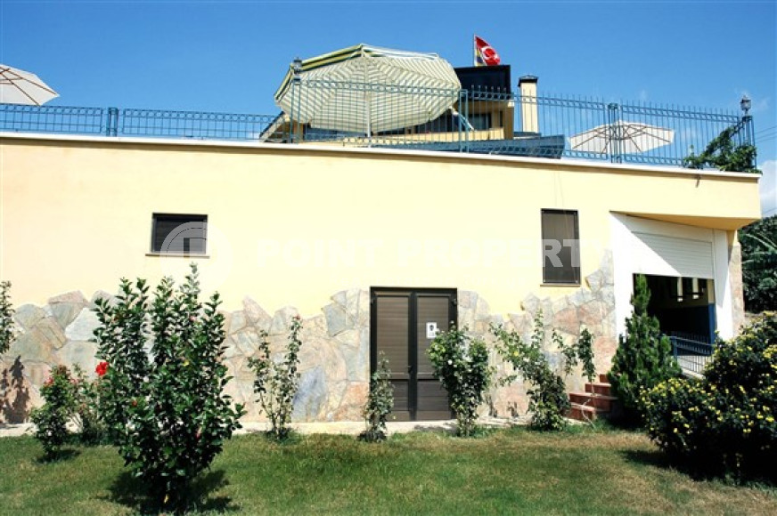 Отдельно стоящий частный дом, 5+2, 1200м², в окружении гор, район Кестель, Аланья, 1300м до моря-id-1819-фото-6