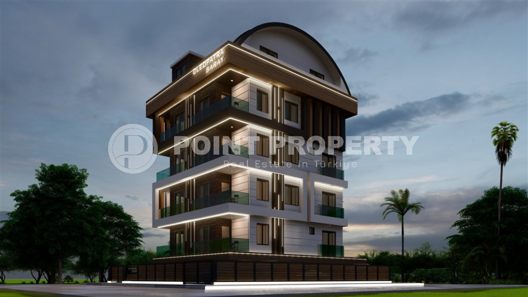 Новый современный проект с лучшей локацией в трёх минутах от пляжа Клеопатры, квартиры 50 – 127 м2.-id-1115-фото-10