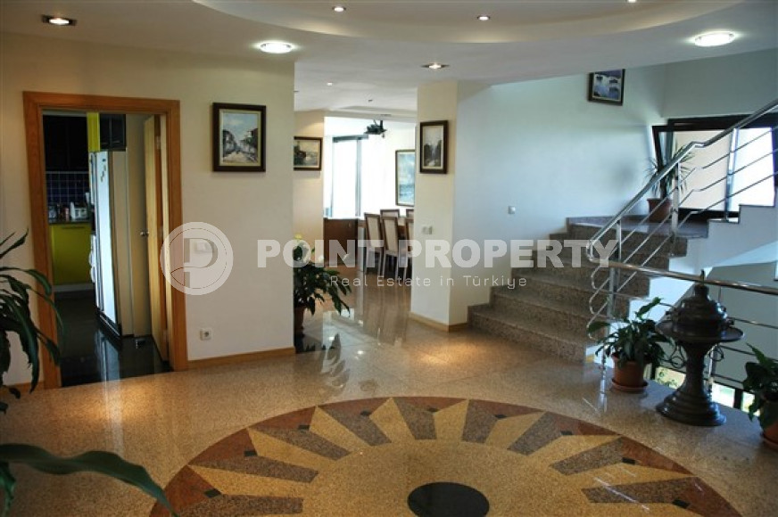 Отдельно стоящий частный дом, 5+2, 1200м², в окружении гор, район Кестель, Аланья, 1300м до моря-id-1819-фото-20