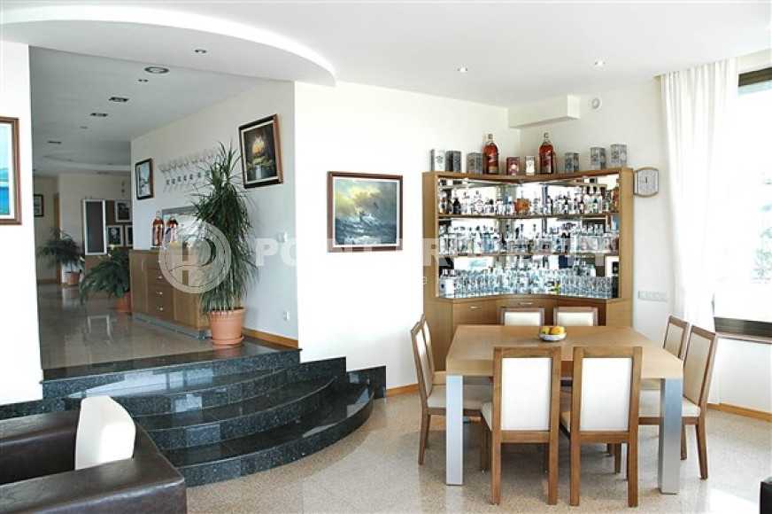 Отдельно стоящий частный дом, 5+2, 1200м², в окружении гор, район Кестель, Аланья, 1300м до моря-id-1819-фото-22