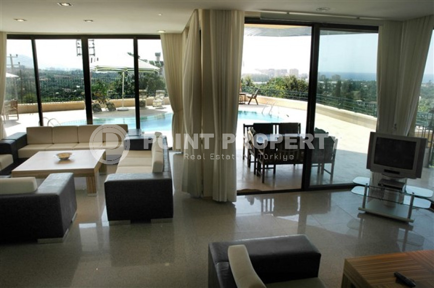 Отдельно стоящий частный дом, 5+2, 1200м², в окружении гор, район Кестель, Аланья, 1300м до моря-id-1819-фото-24