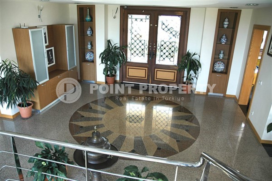 Отдельно стоящий частный дом, 5+2, 1200м², в окружении гор, район Кестель, Аланья, 1300м до моря-id-1819-фото-26