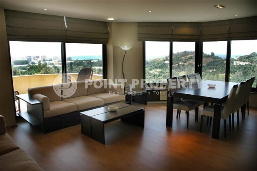 Отдельно стоящий частный дом, 5+2, 1200м², в окружении гор, район Кестель, Аланья, 1300м до моря-id-1819-фото-29