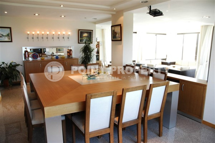 Отдельно стоящий частный дом, 5+2, 1200м², в окружении гор, район Кестель, Аланья, 1300м до моря-id-1819-фото-30