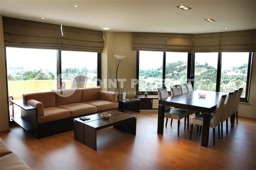 Отдельно стоящий частный дом, 5+2, 1200м², в окружении гор, район Кестель, Аланья, 1300м до моря-id-1819-фото-31