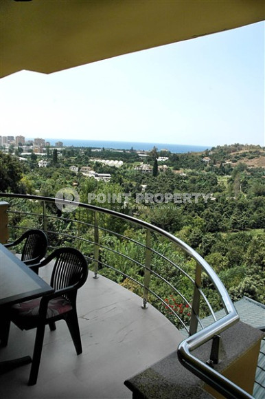 Отдельно стоящий частный дом, 5+2, 1200м², в окружении гор, район Кестель, Аланья, 1300м до моря-id-1819-фото-32