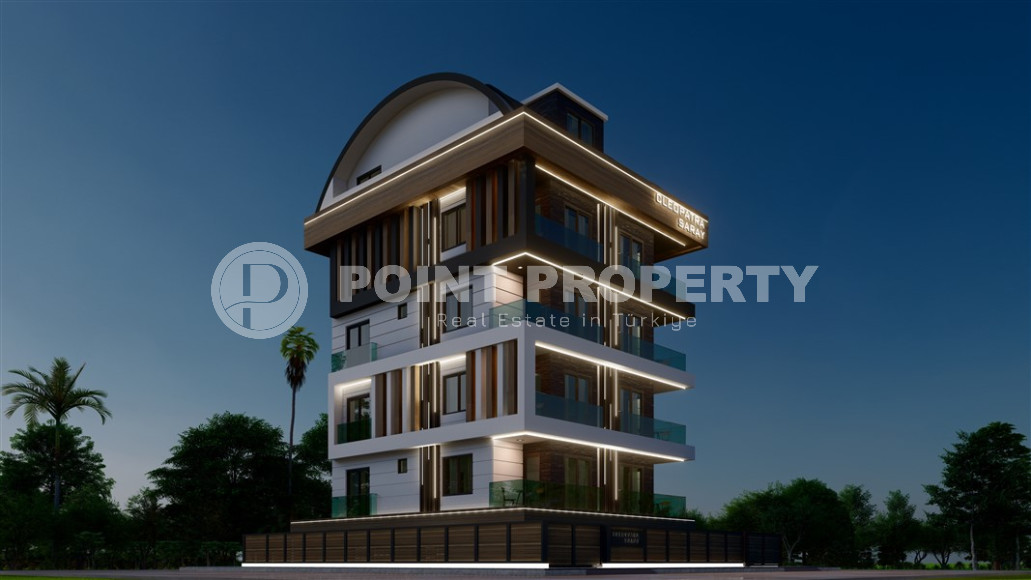 Новый современный проект с лучшей локацией в трёх минутах от пляжа Клеопатры, квартиры 50 – 127 м2.-id-1115-фото-12