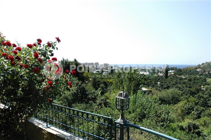 Отдельно стоящий частный дом, 5+2, 1200м², в окружении гор, район Кестель, Аланья, 1300м до моря-id-1819-фото-33