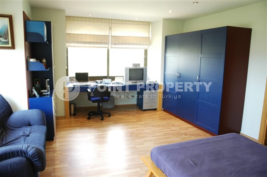 Отдельно стоящий частный дом, 5+2, 1200м², в окружении гор, район Кестель, Аланья, 1300м до моря-id-1819-фото-34