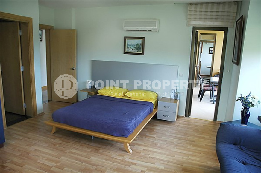 Отдельно стоящий частный дом, 5+2, 1200м², в окружении гор, район Кестель, Аланья, 1300м до моря-id-1819-фото-35