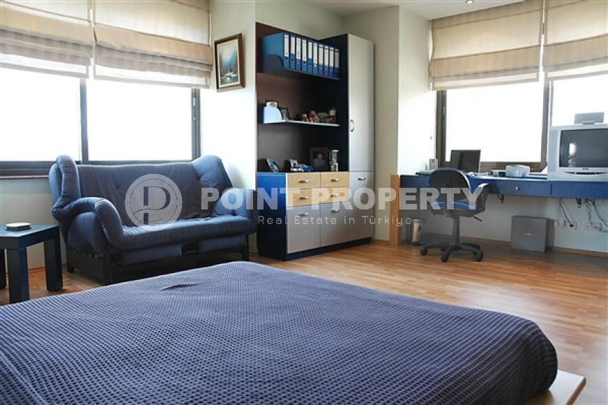 Отдельно стоящий частный дом, 5+2, 1200м², в окружении гор, район Кестель, Аланья, 1300м до моря-id-1819-фото-36