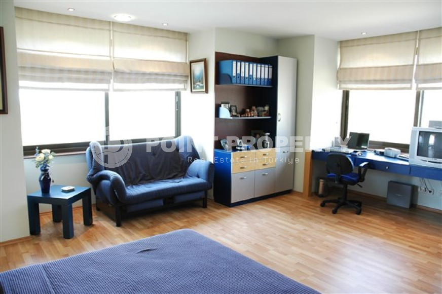 Отдельно стоящий частный дом, 5+2, 1200м², в окружении гор, район Кестель, Аланья, 1300м до моря-id-1819-фото-37