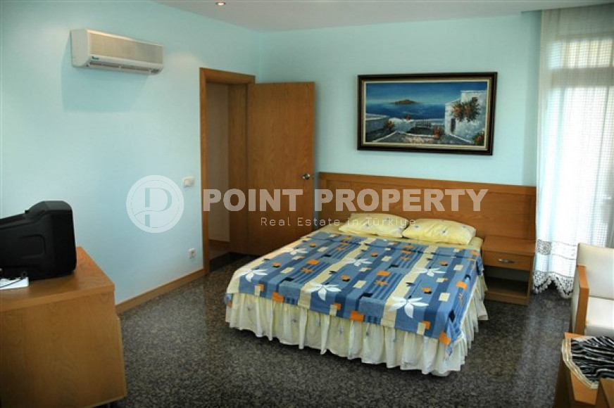 Отдельно стоящий частный дом, 5+2, 1200м², в окружении гор, район Кестель, Аланья, 1300м до моря-id-1819-фото-39